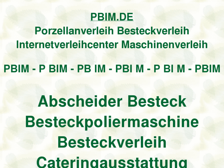 www.pbim.de