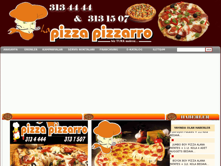 www.pizzapizzarro.com