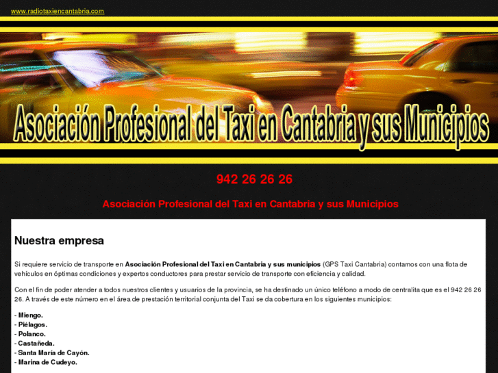 www.radiotaxisencantabria.com