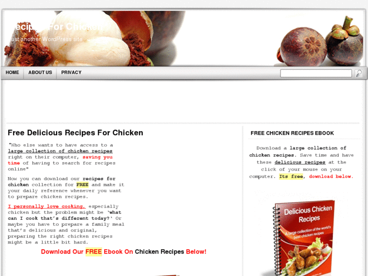 www.recipes-for-chicken.net