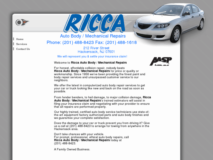 www.riccaautobody.com