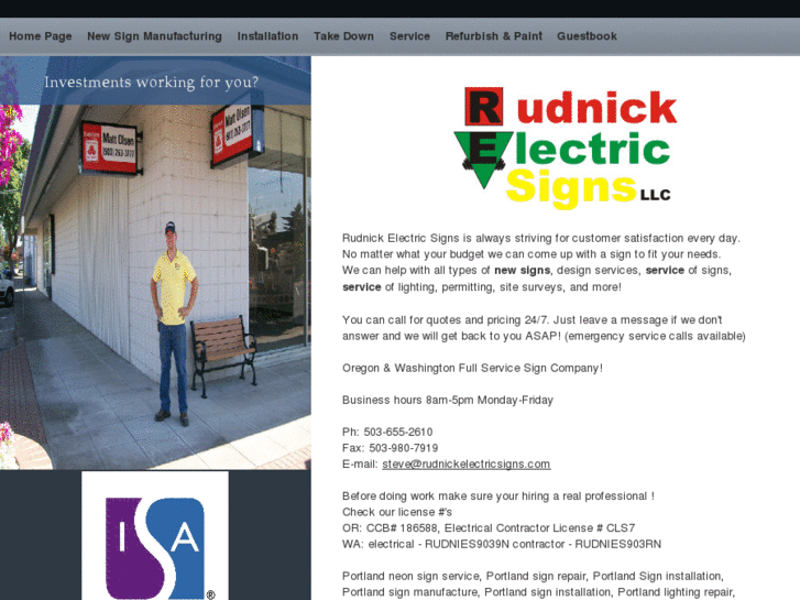 www.rudnickelectricsigns.com