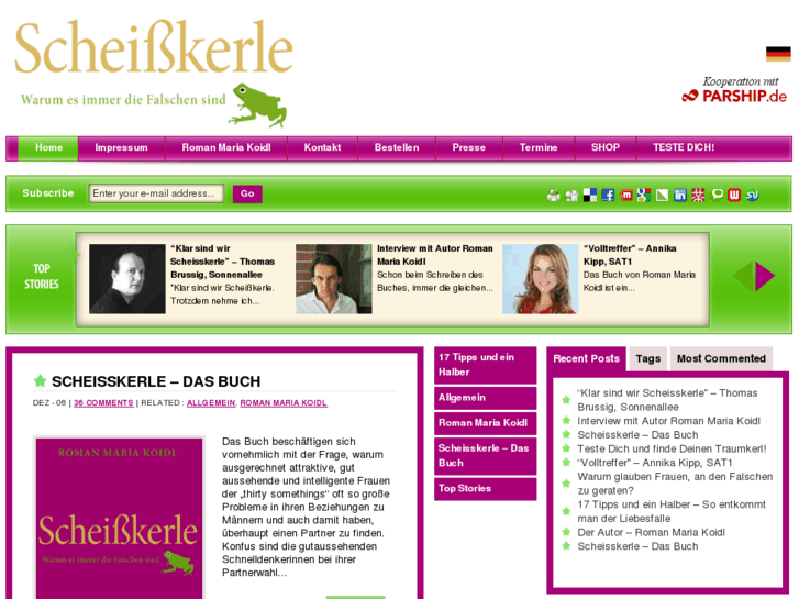 www.scheisskerle.com