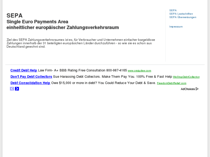 www.sepa-single-euro-payments-area.de