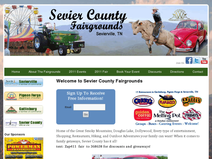 www.seviercountyfairgrounds.com