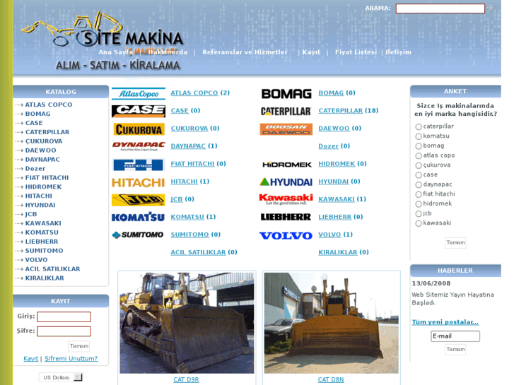 www.sitemakina.com