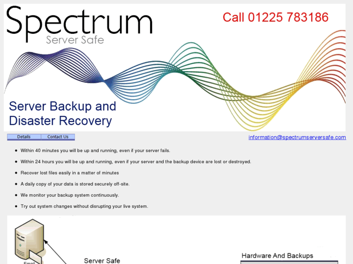www.spectrumserversafe.com