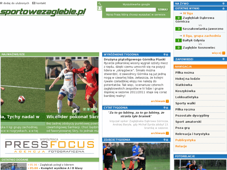 www.sportowezaglebie.pl