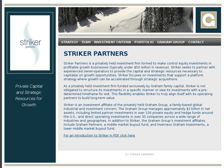 www.strikerpartners.com