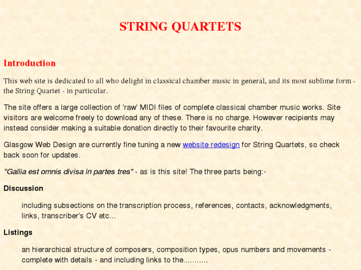 www.stringquartets.org