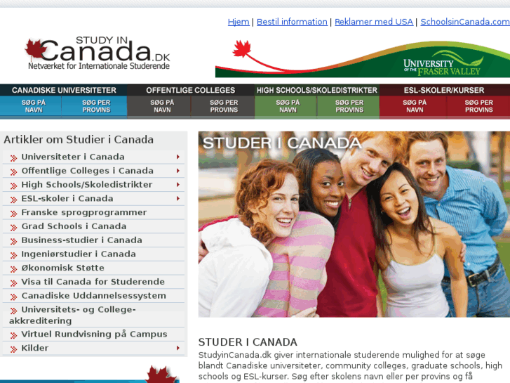 www.studyincanada.dk