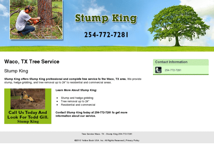 www.stumpkingtreeservicewaco.com