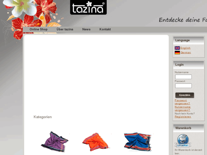 www.tazina.net