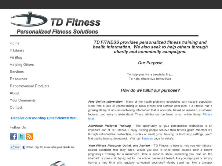 www.tdfitness.net