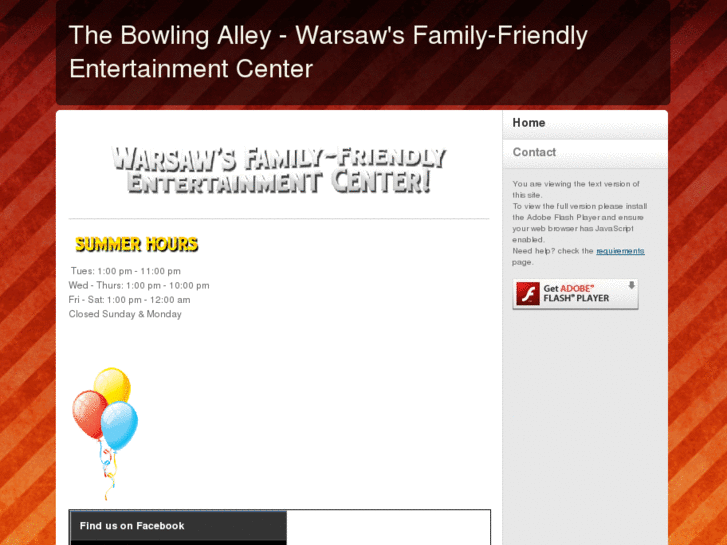 www.thebowlingalleywarsaw.com