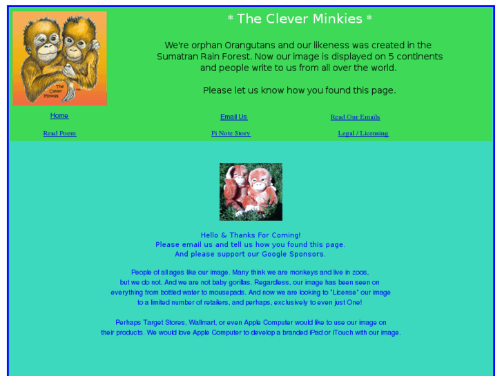 www.thecleverminkies.com