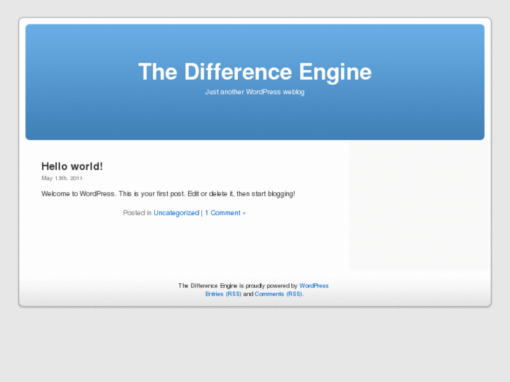 www.thedifferencengine.net