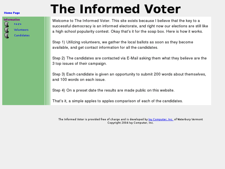 www.theinformedvoter.com