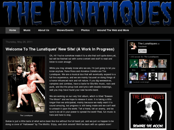 www.thelunatiques.com