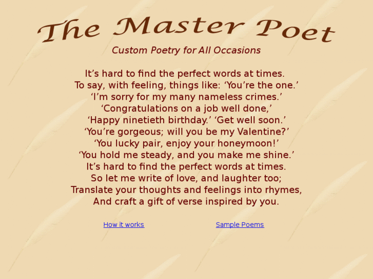 www.themasterpoet.com