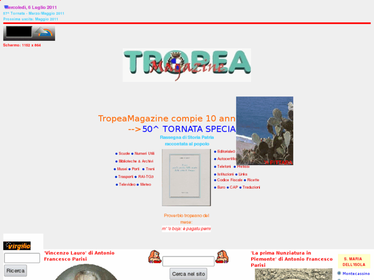 www.tropeamagazine.it