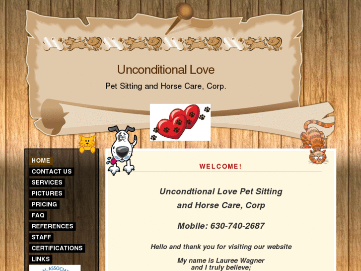 www.unconditionallovepetsittingillinois.com