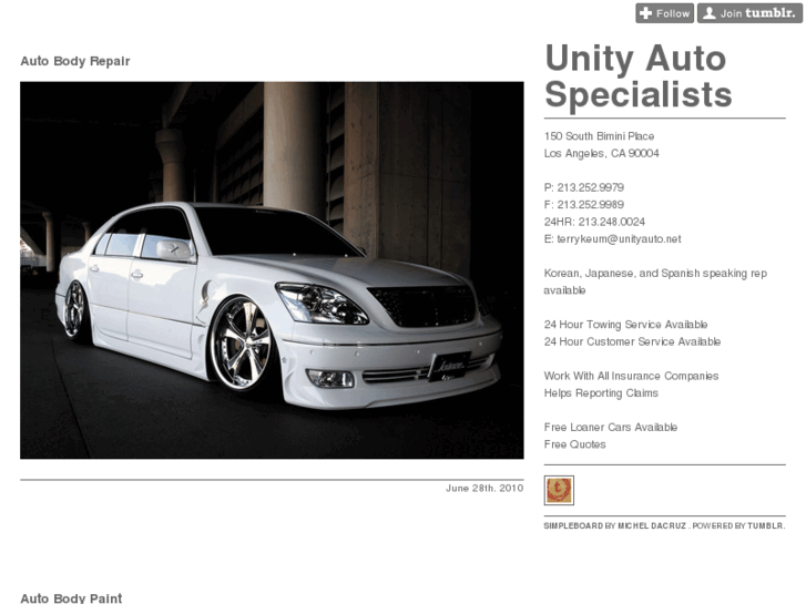 www.unityauto.net