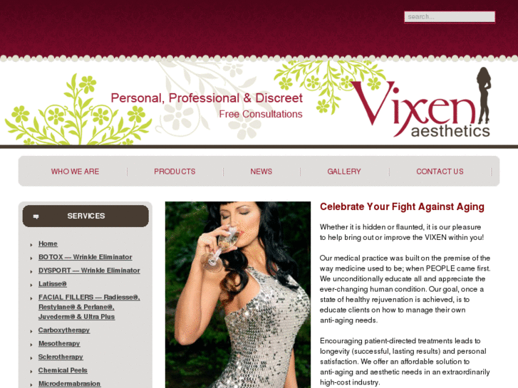 www.vixenaesthetics.com