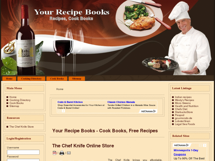 www.yourrecipebooks.com