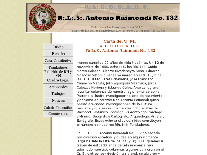 www.antonioraimondi132.org