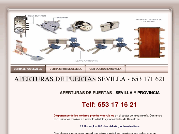 www.aperturasdepuertassevilla.com