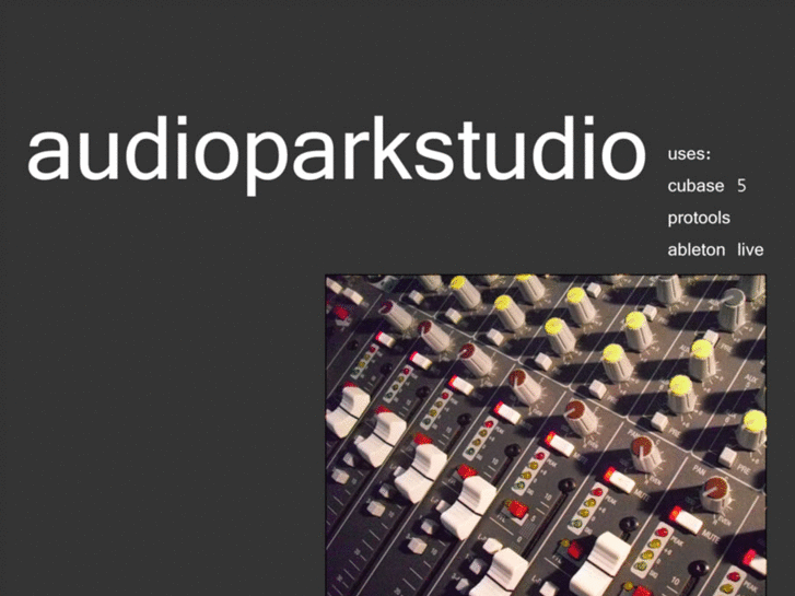 www.audioparkstudio.com