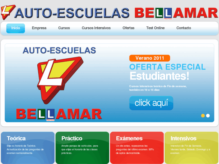 www.autoescuelas-bellamar.com