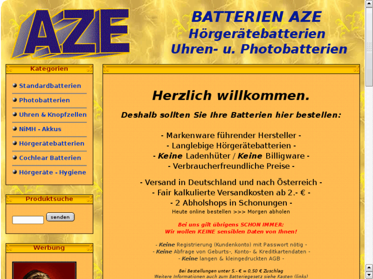 www.aze-shop.de