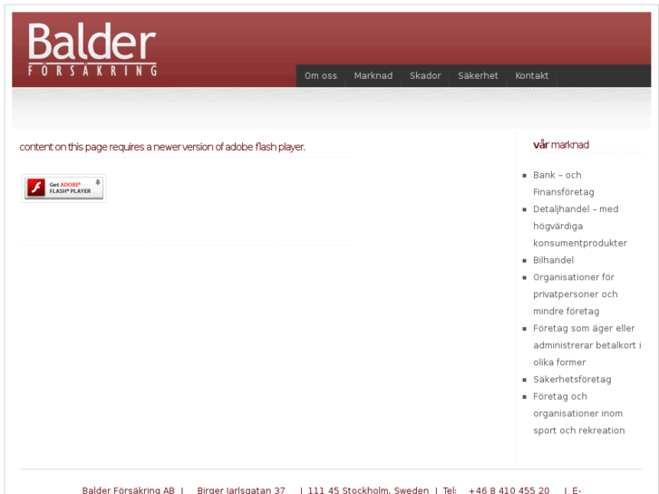 www.balderforsakring.se
