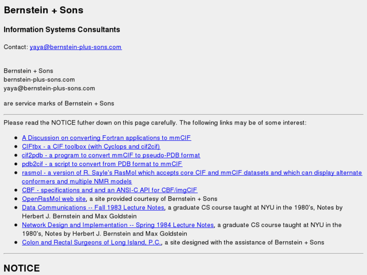 www.bernstein-plus-sons.com