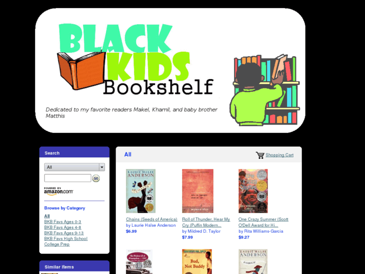 www.blackkidsbookshelf.com