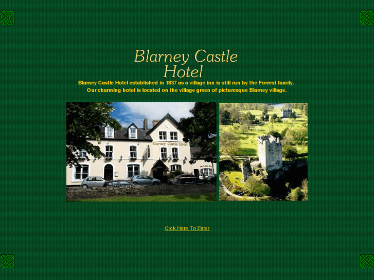 www.blarneycastlehotel.com