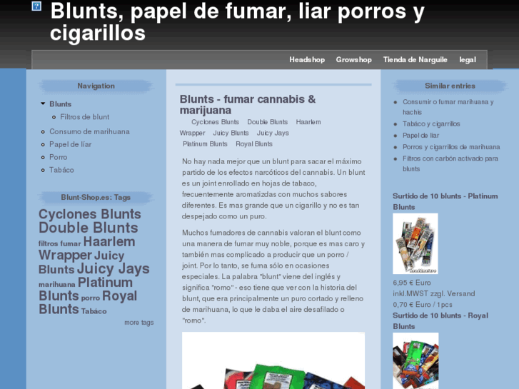 www.blunt-shop.es