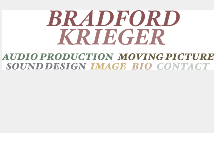 www.bradfordkrieger.com