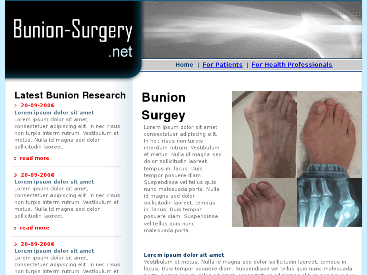 www.bunion-surgery.net