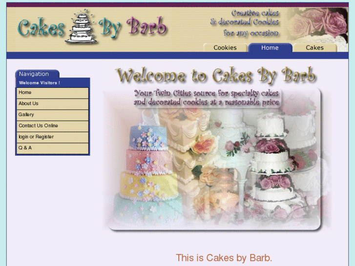 www.cakesbybarb.com