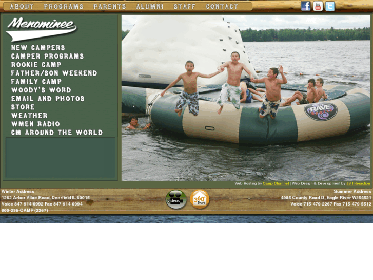 www.campmenominee.com