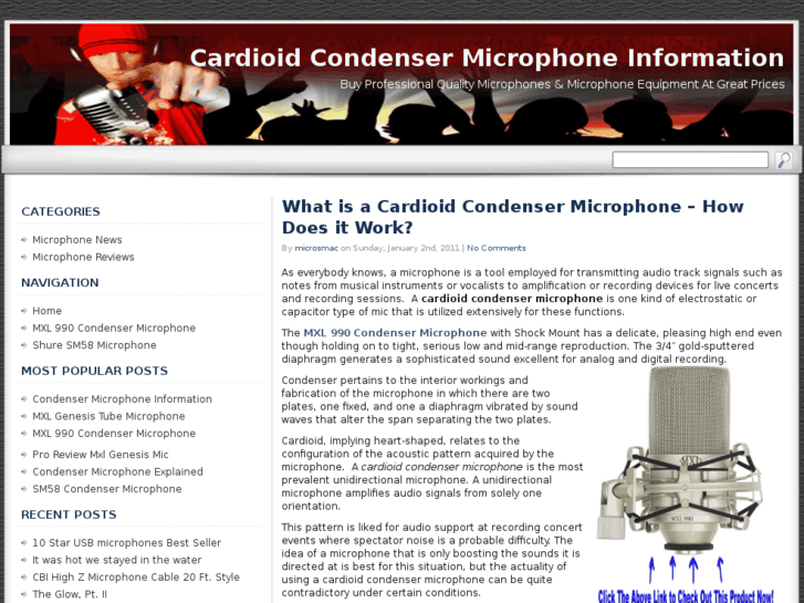 www.cardioidcondensermicrophone.com