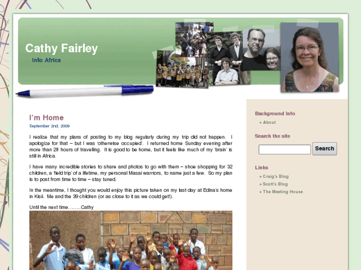 www.cathyfairley.com