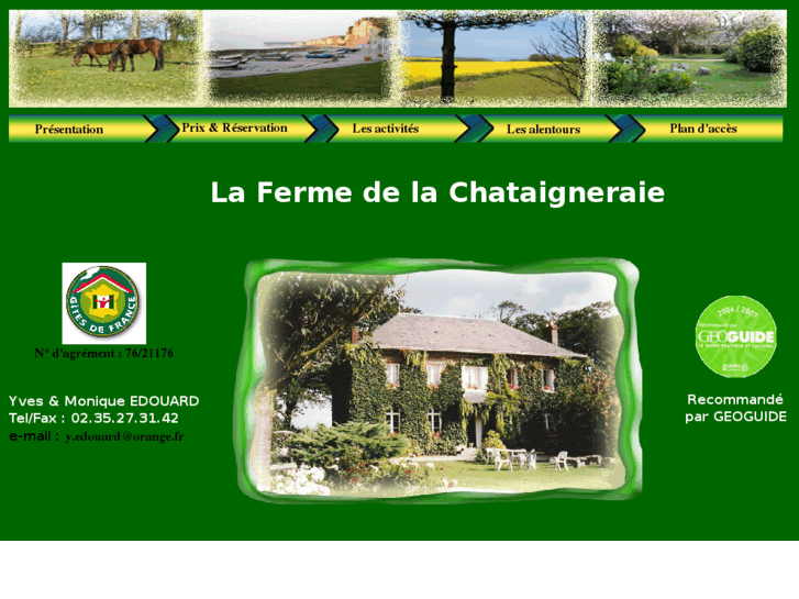 www.chambrelachataigneraie.com