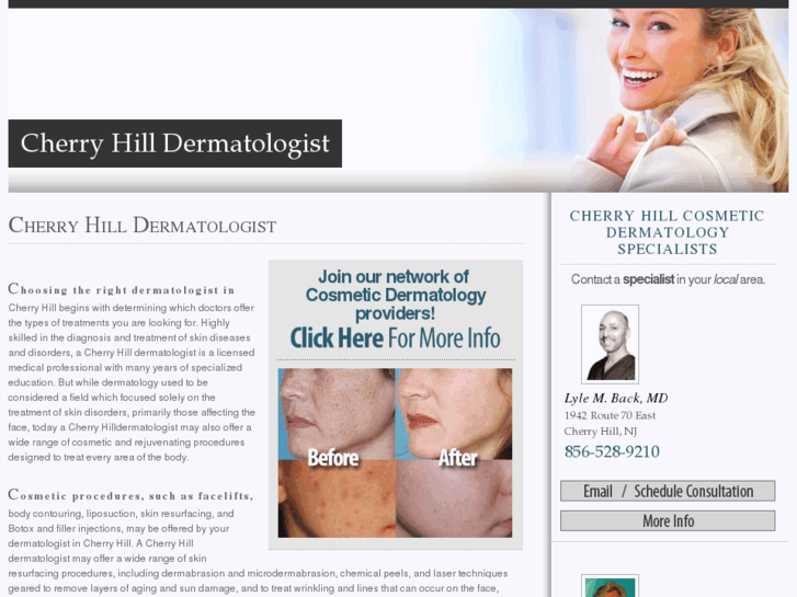 www.cherryhilldermatologist.com