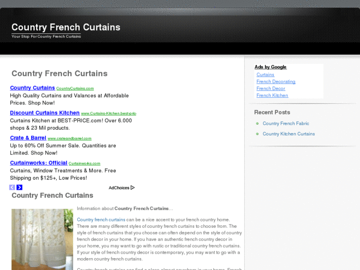 www.countryfrenchcurtains.com