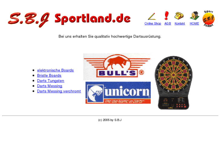 www.dartland.de