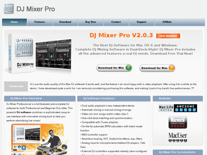 www.djmixersoft.com